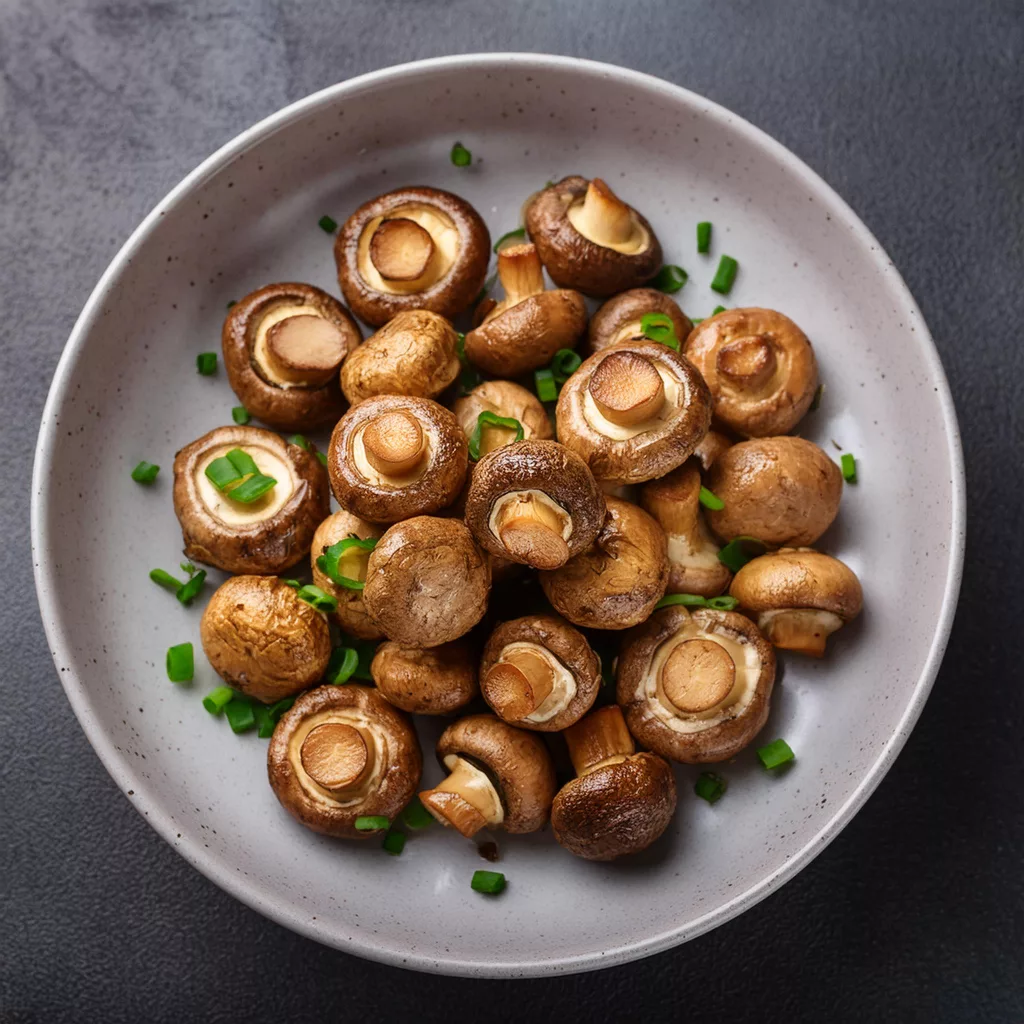 champiñones al ajillo