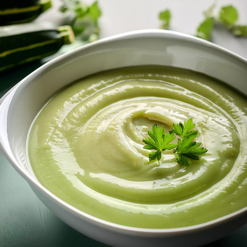 crema de calabacin