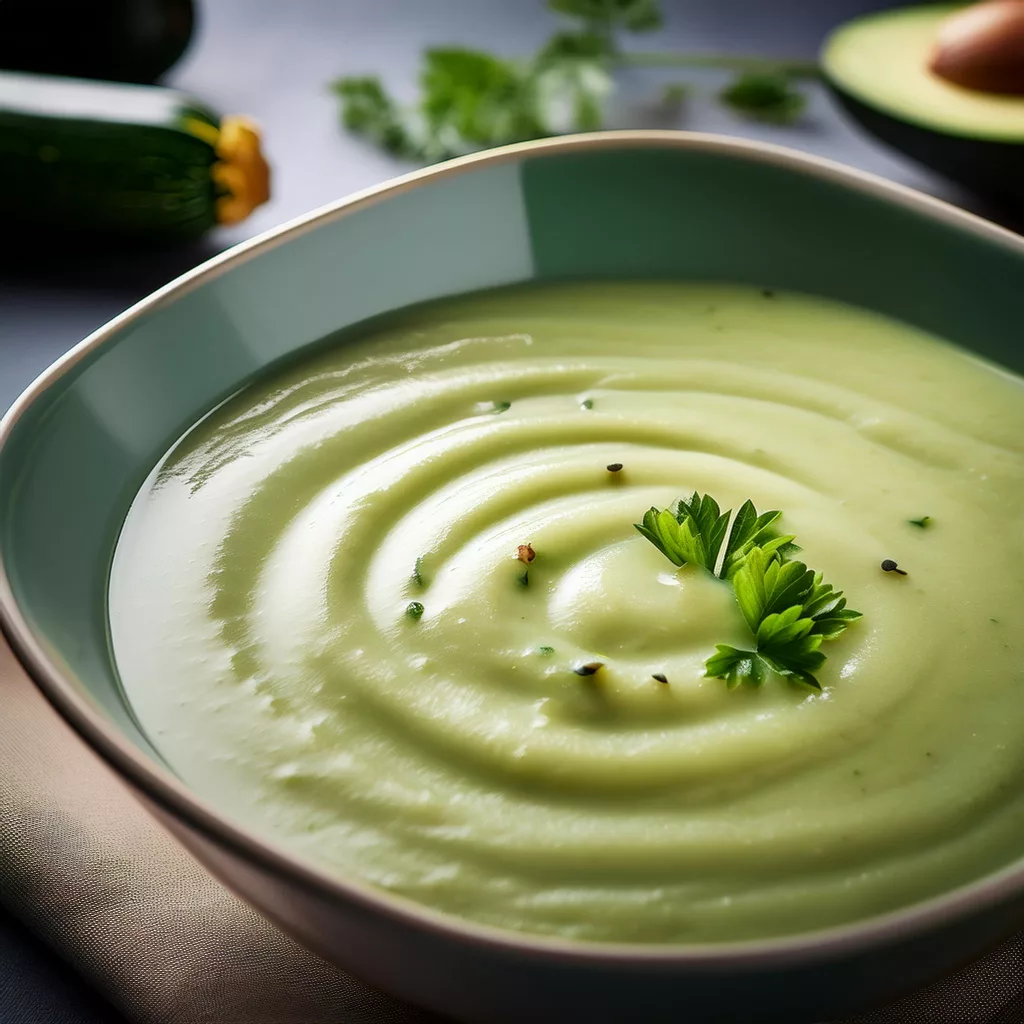 crema de calabacin