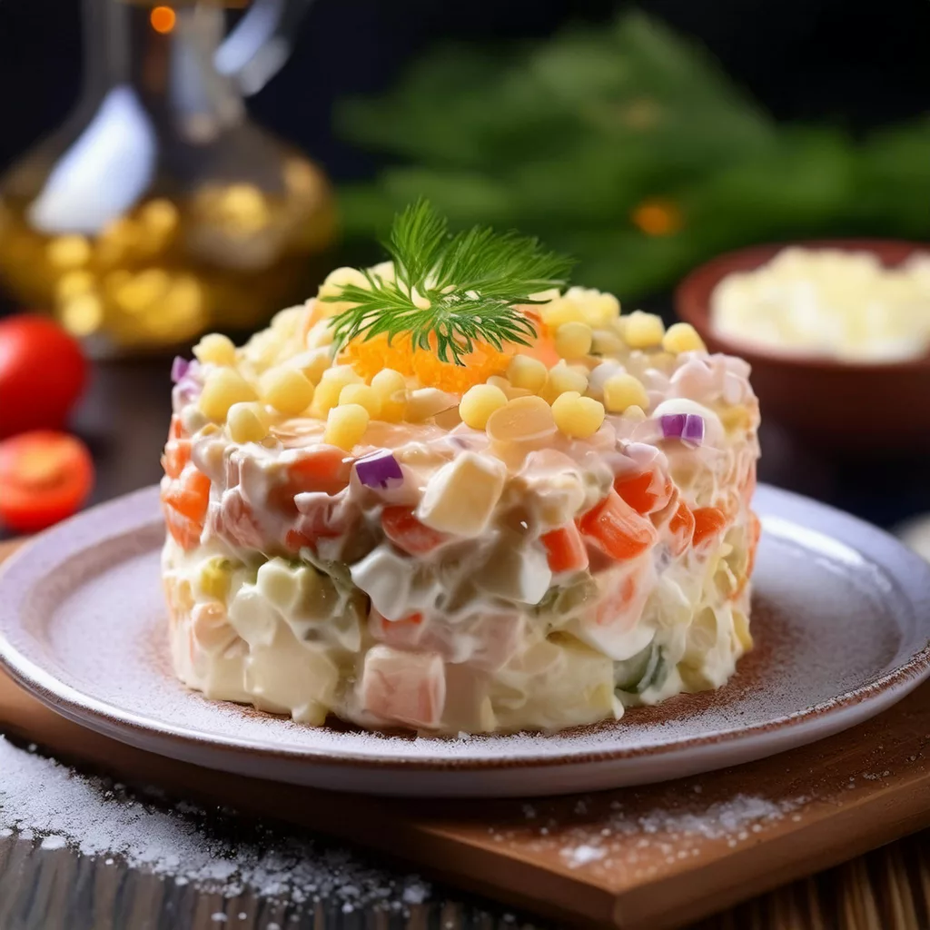 ensaladilla rusa casera