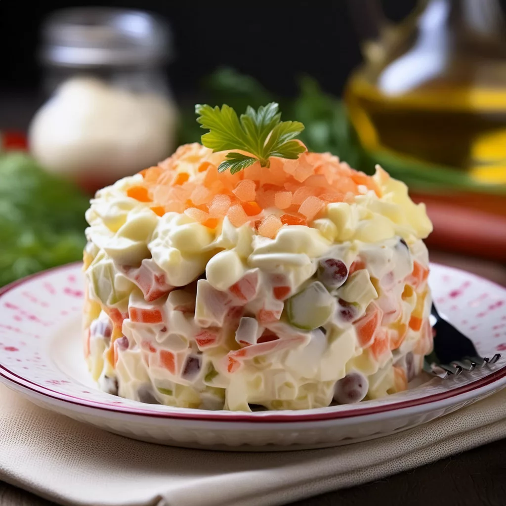 ensaladilla rusa casera