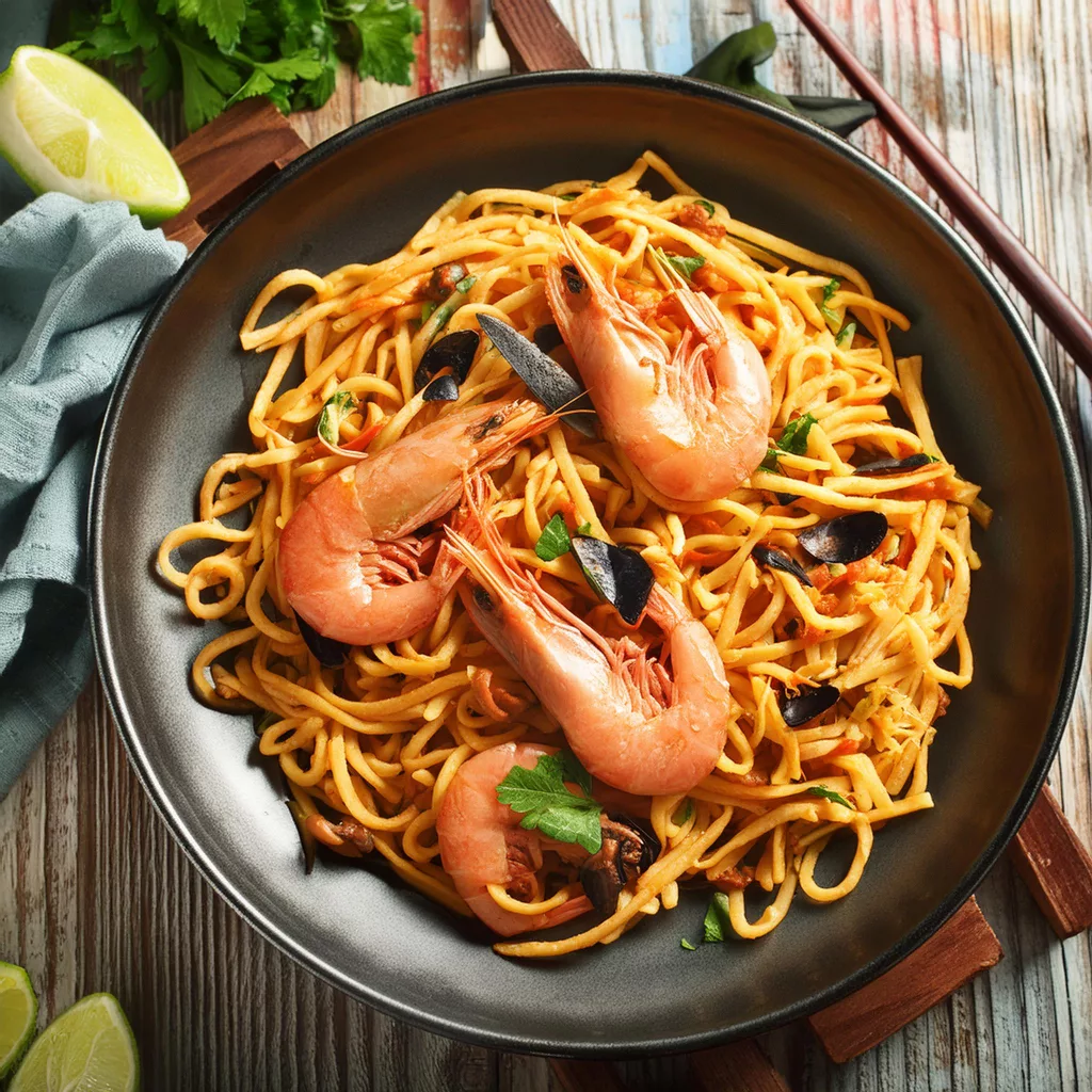 fideua de marisco