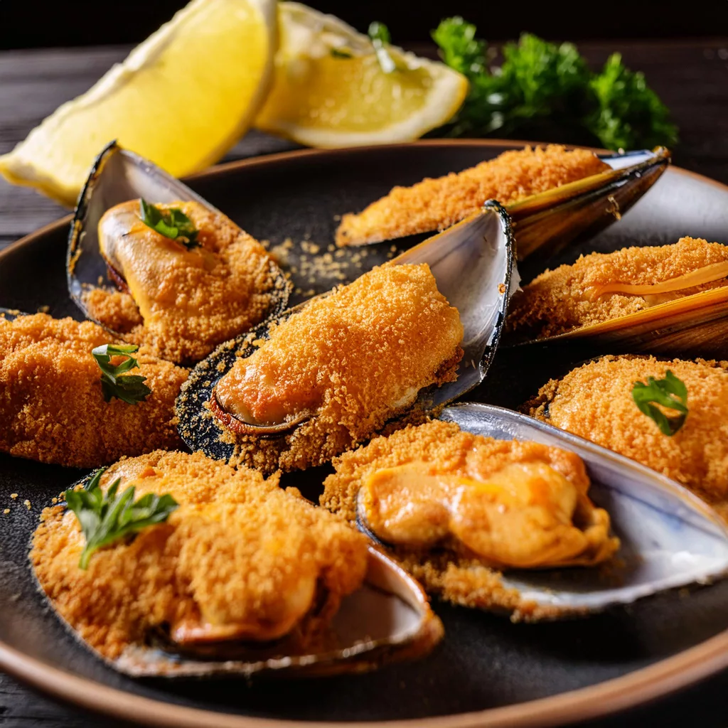 mejillones tigre
