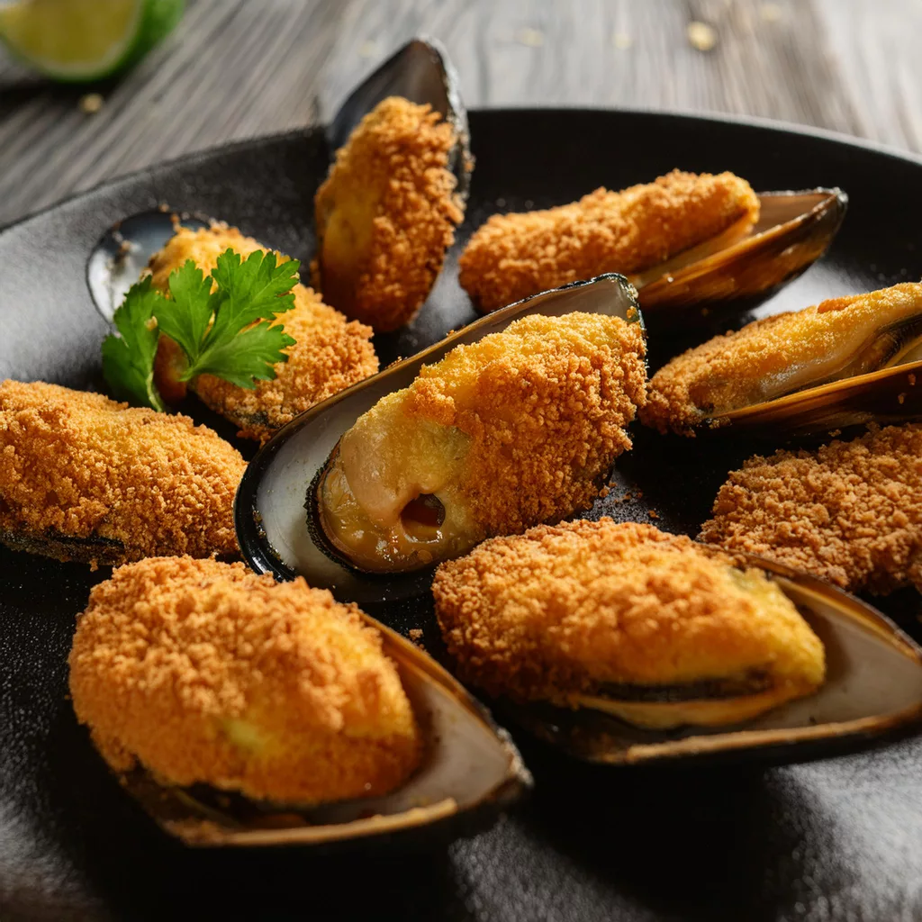 mejillones tigre