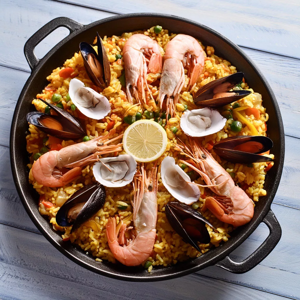 paella de marisco