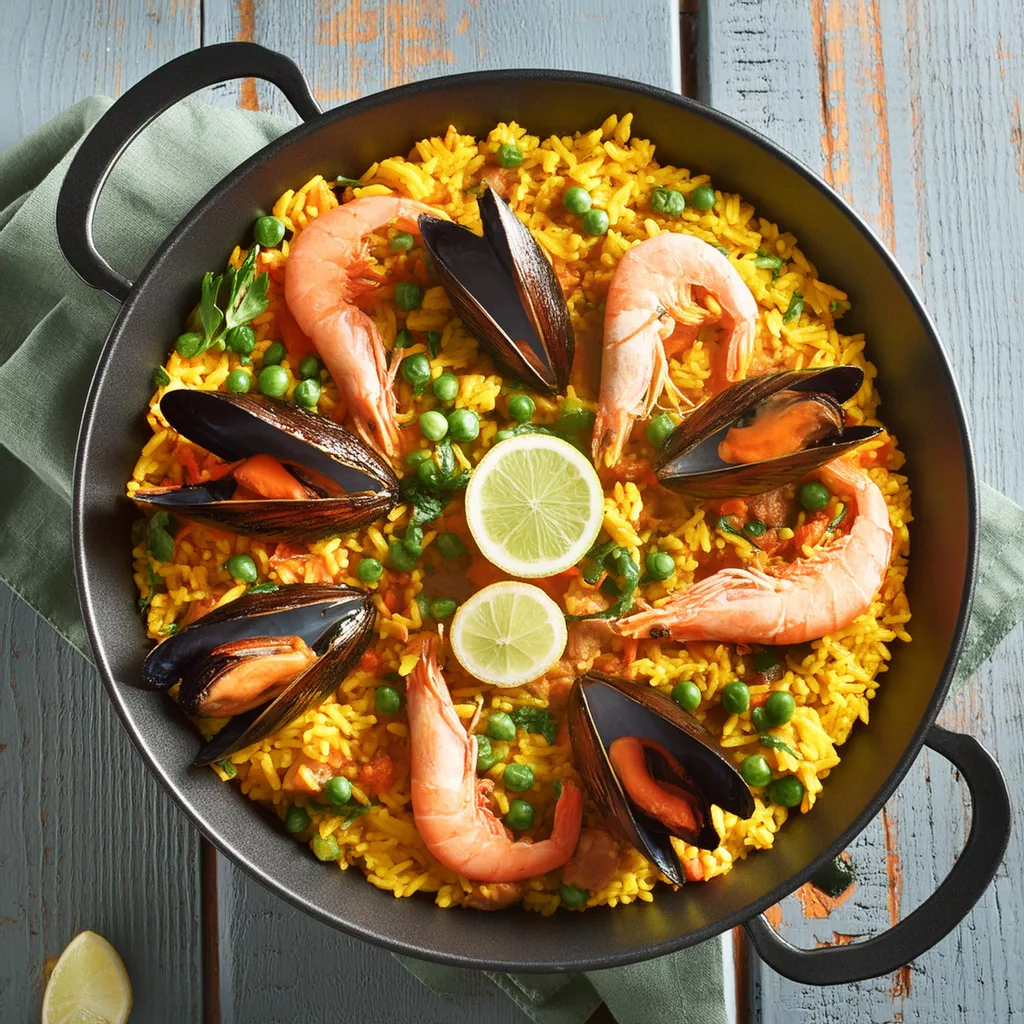 paella de marisco