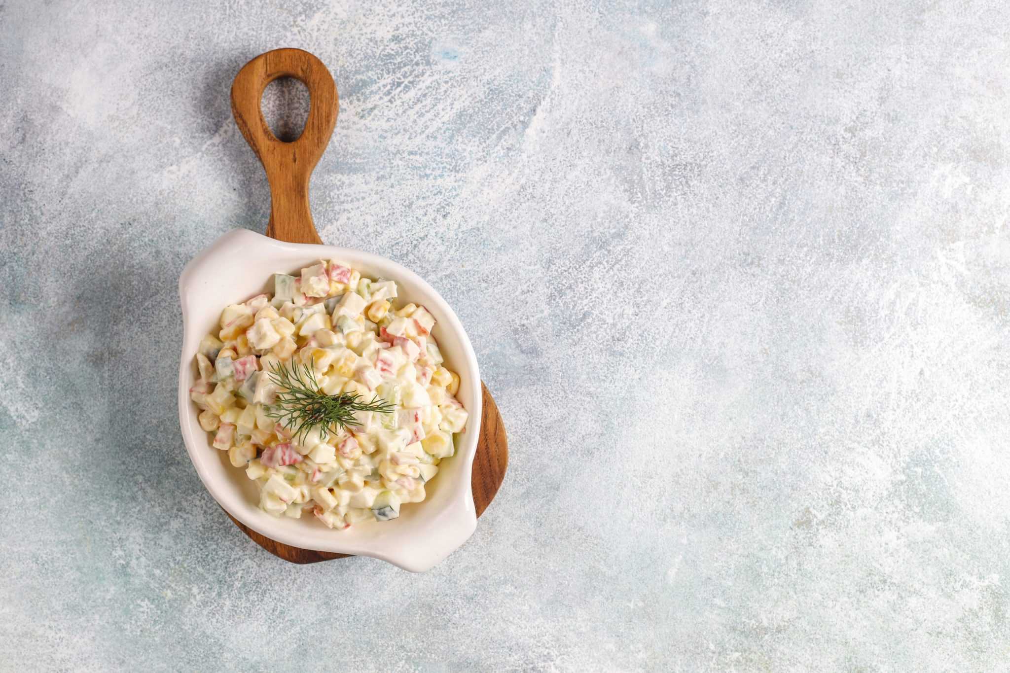 ensaladilla rusa gambas