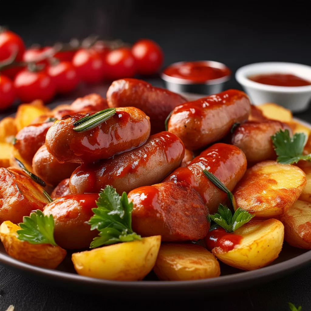 salchipapas