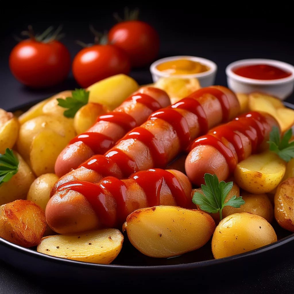 salchipapas