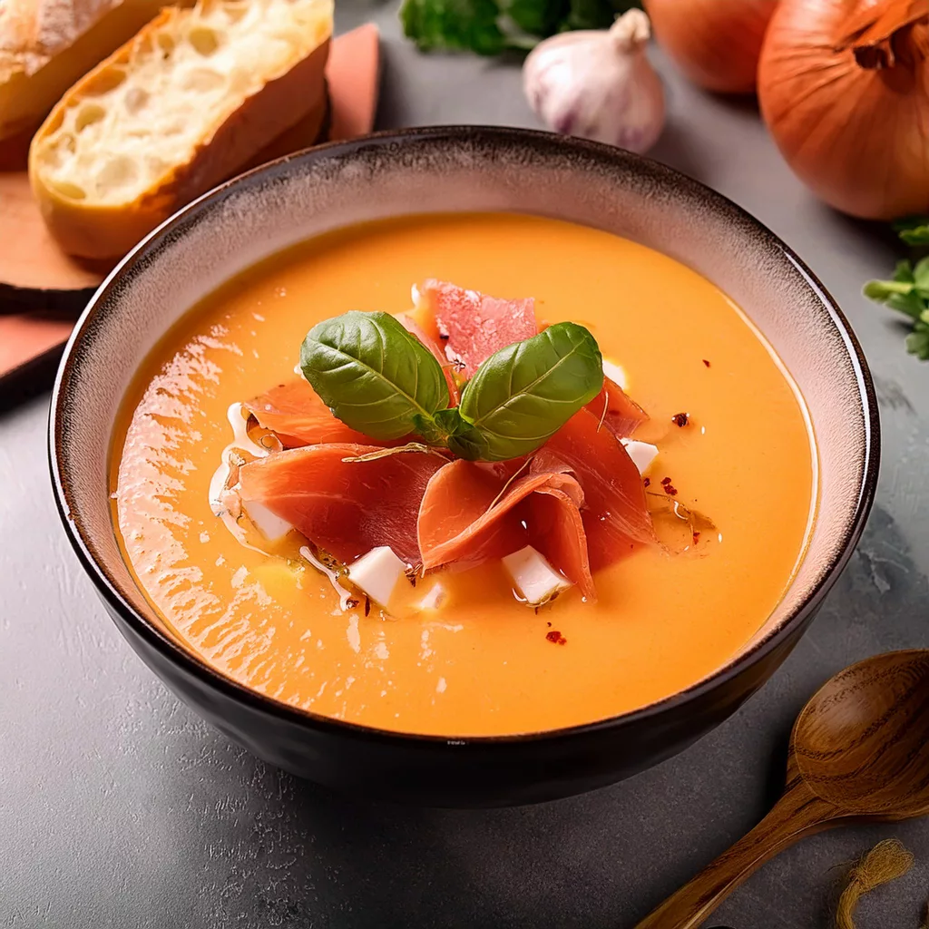 salmorejo cordobés