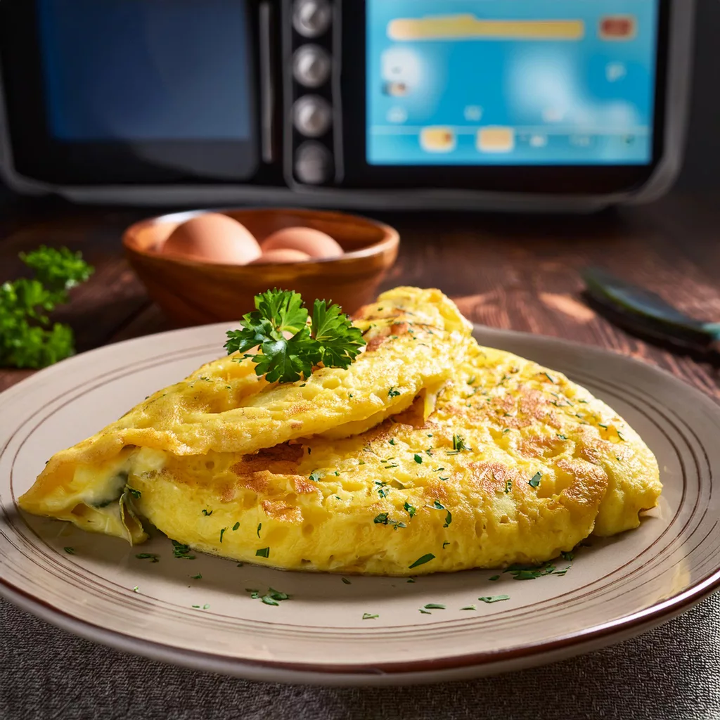 tortilla de patatas al microondas