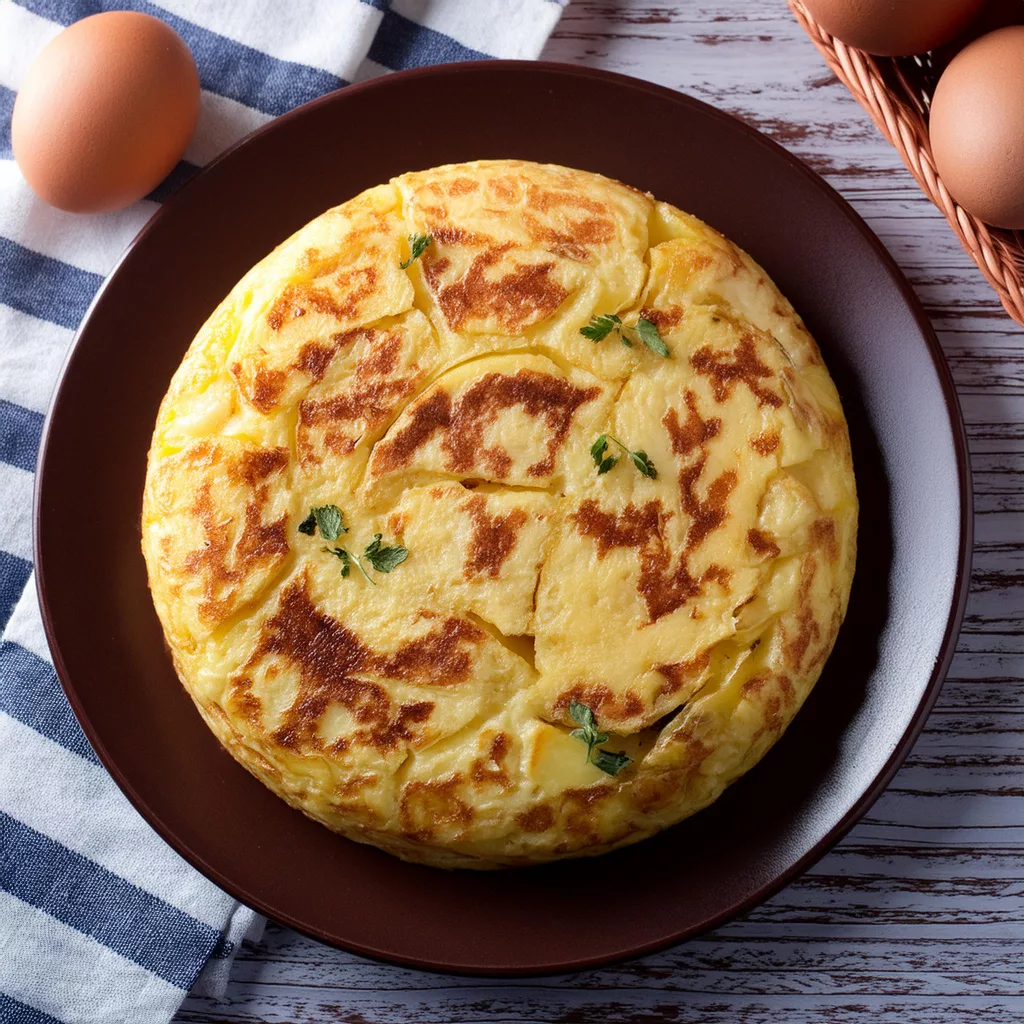 tortilla de patatas española
