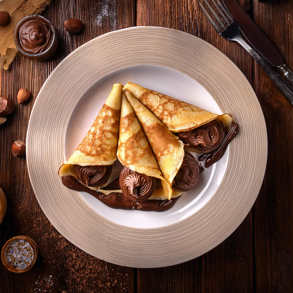 Crepes de Chocolate