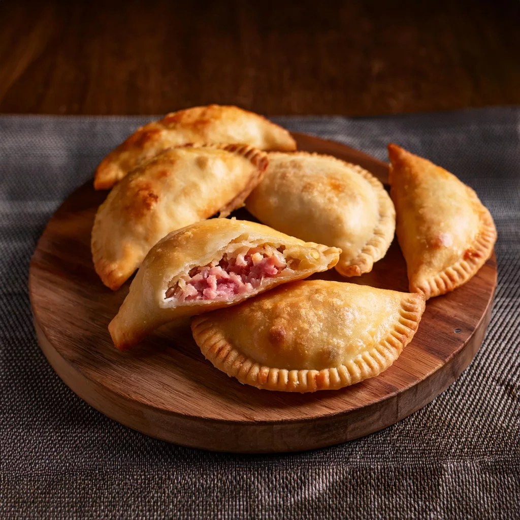 empanada de jamón y queso