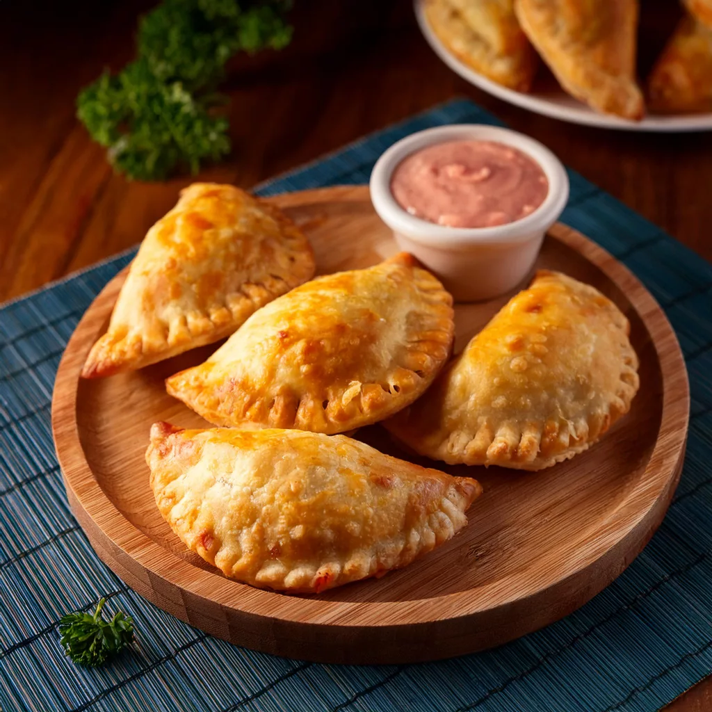 empanada de jamón y queso