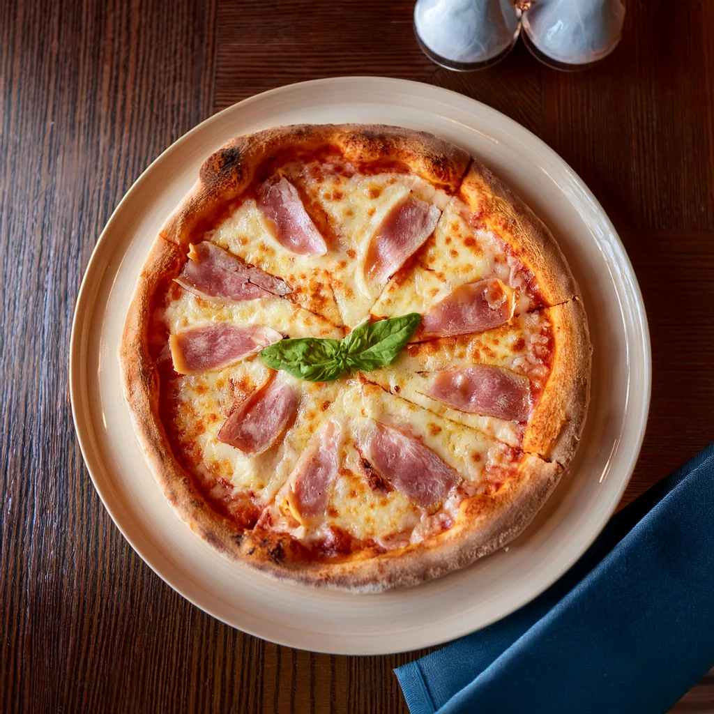 pizza carbonara