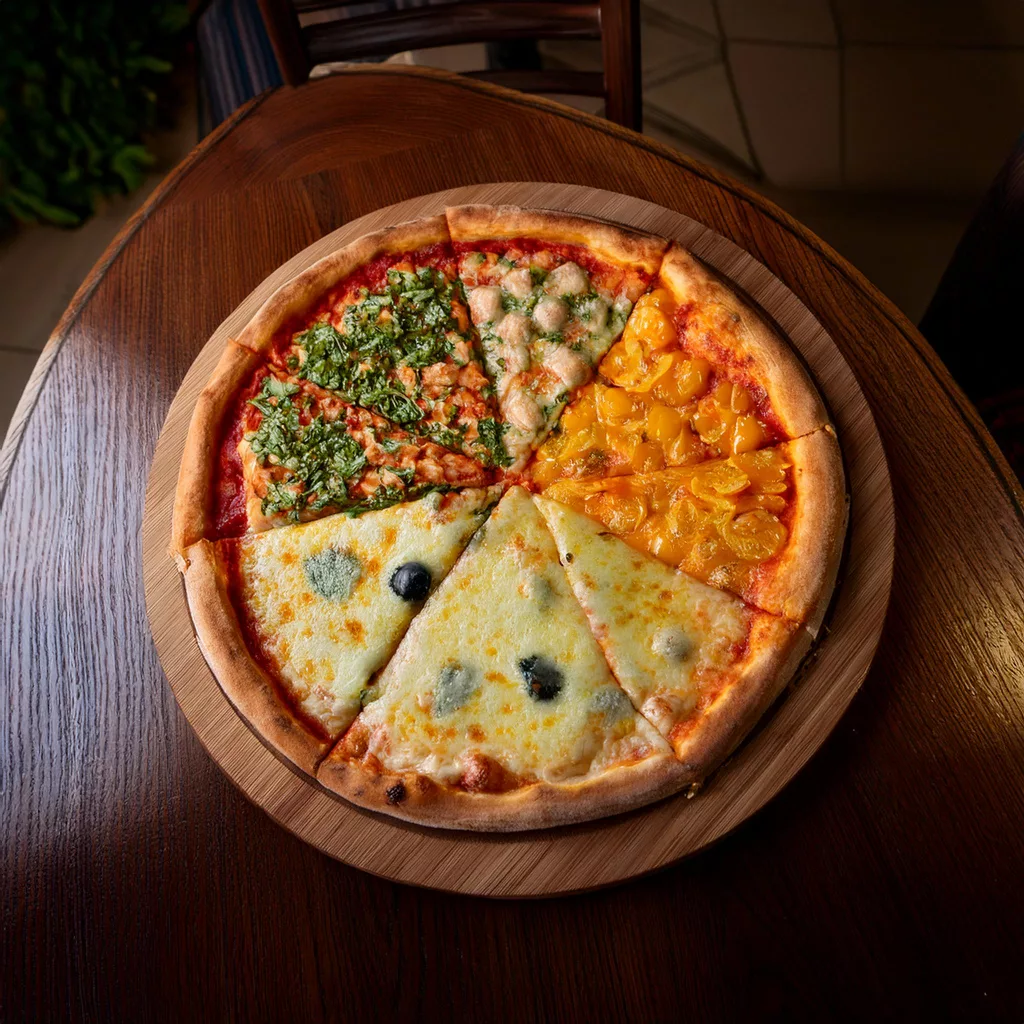 pizza cuatro estaciones
