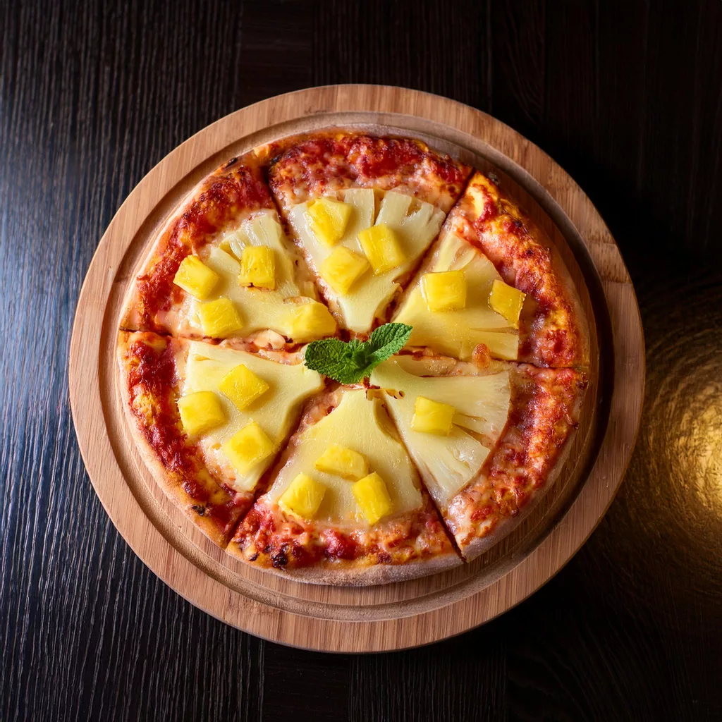 pizza hawaiana