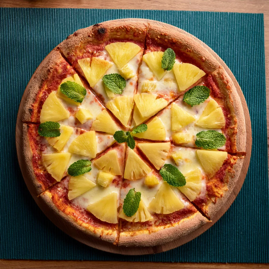 pizza hawaiana