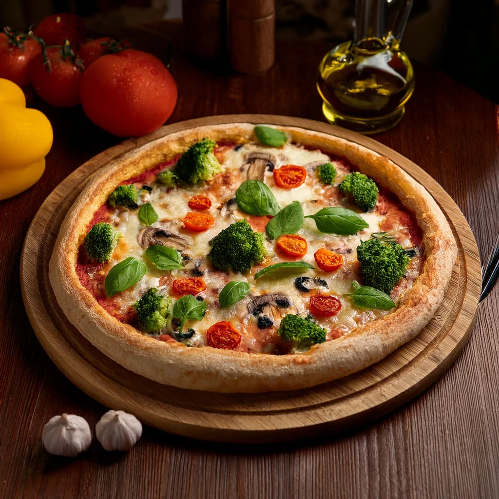 Pizza vegetal