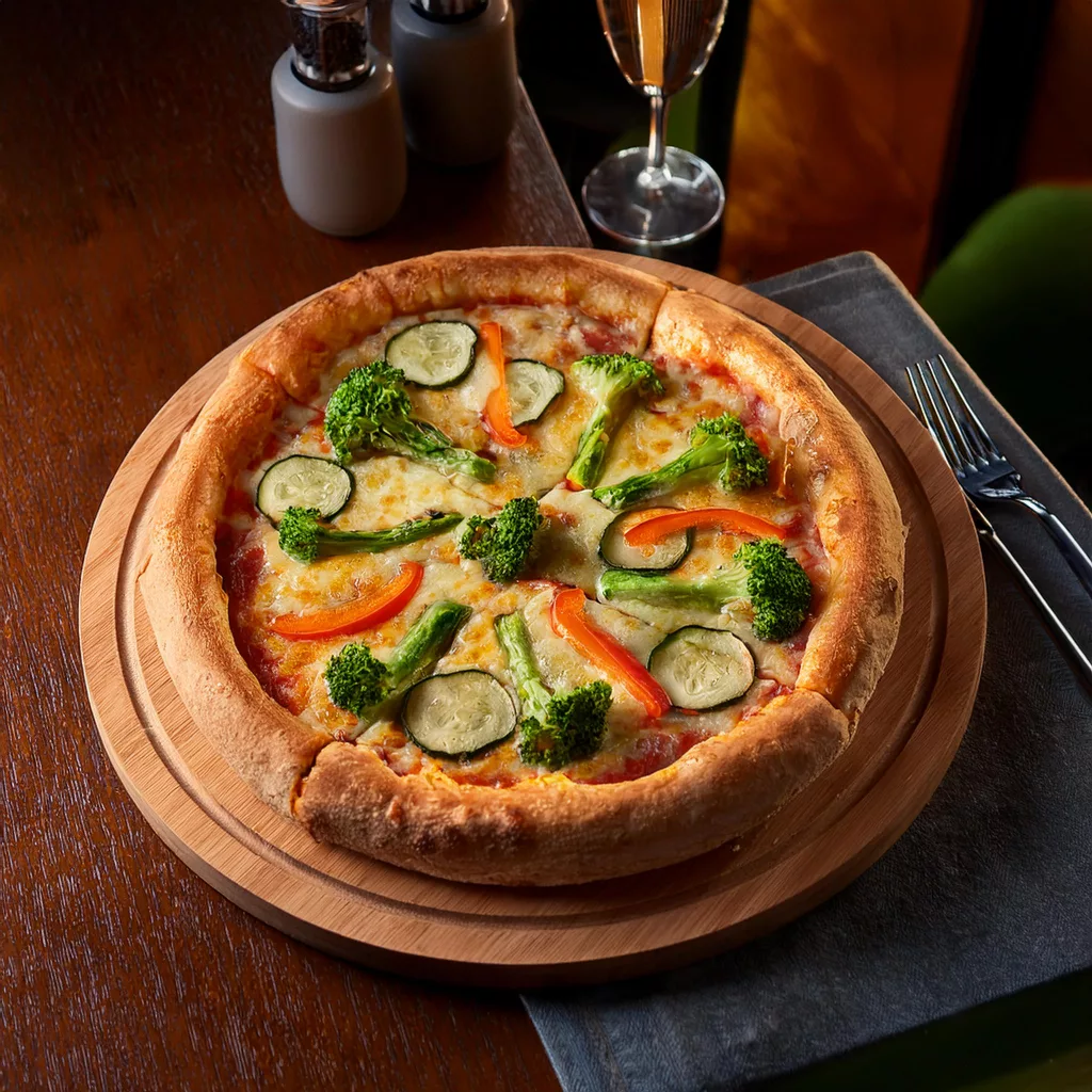 Pizza vegetal