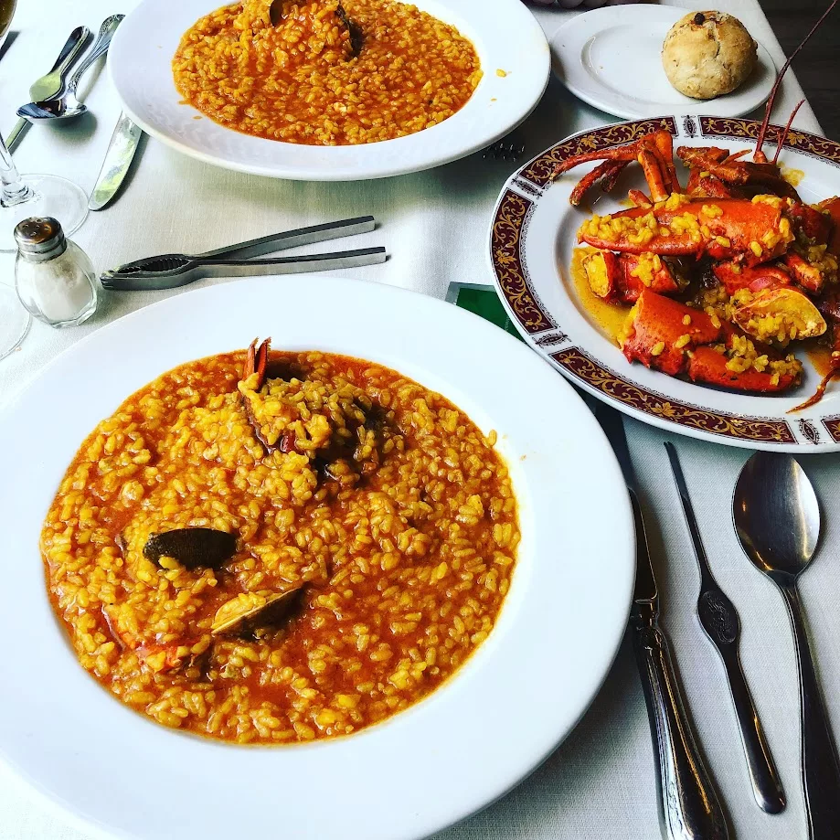 arroz caldoso con bogavante