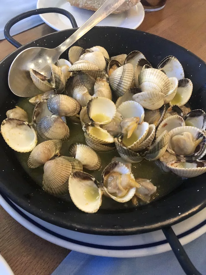 berberechos a la marinera