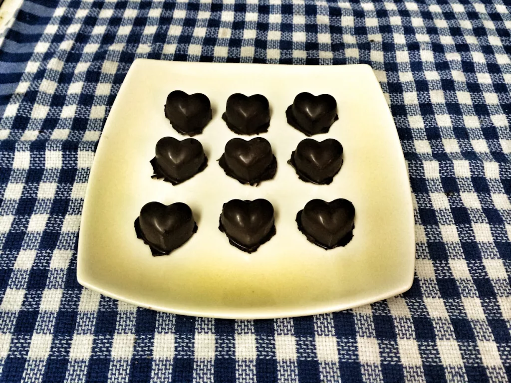 bombones de chocolate