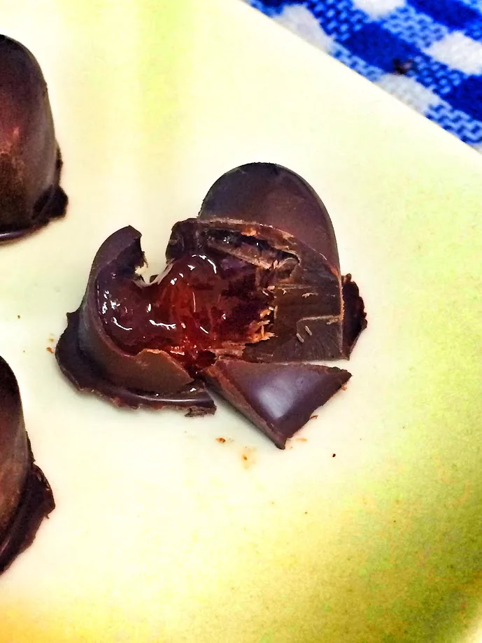 bombones de chocolate