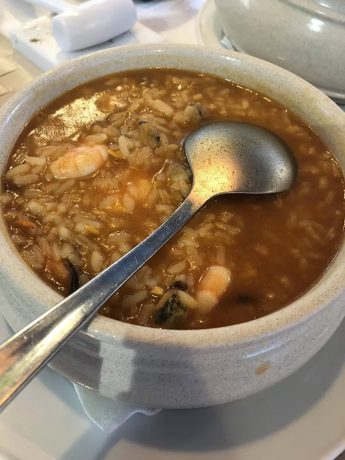 caldereta de marisco