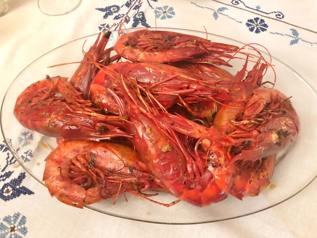 carabineros a la plancha