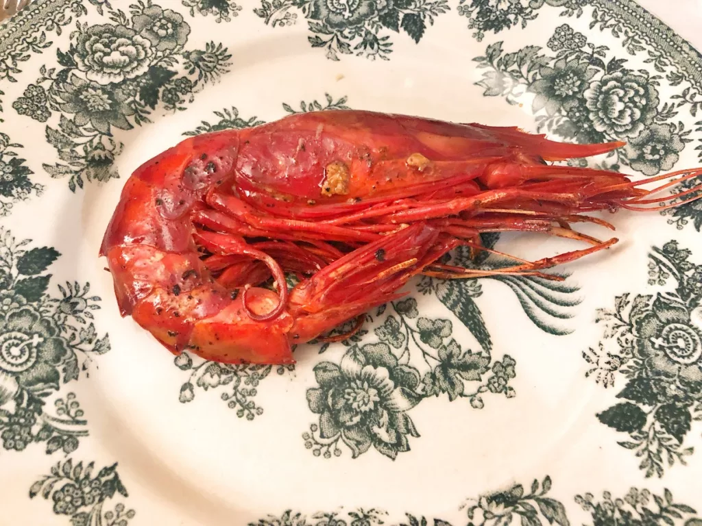 carabineros a la plancha