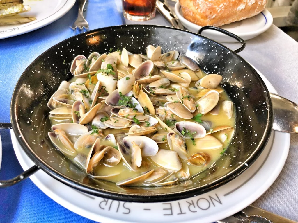 coquinas a la marinera