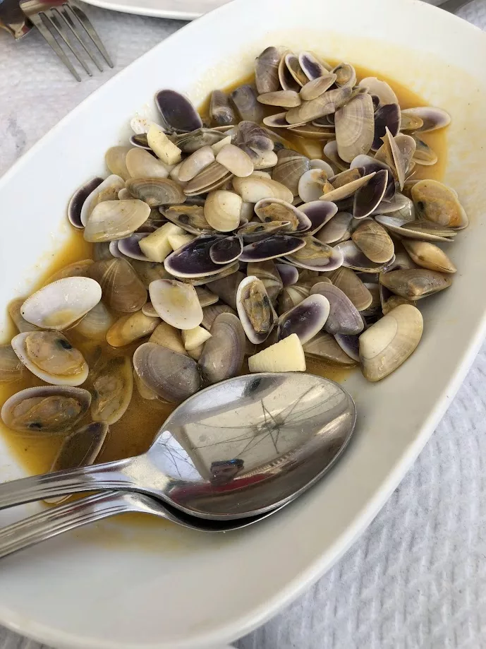 coquinas al ajillo