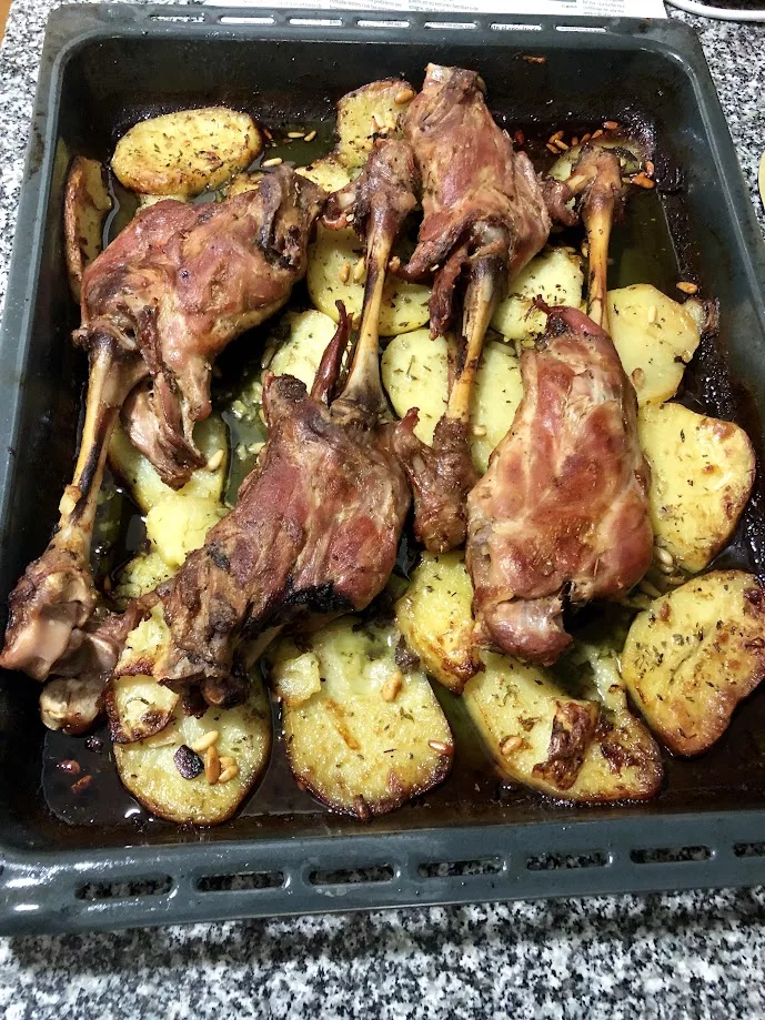 cordero al horno