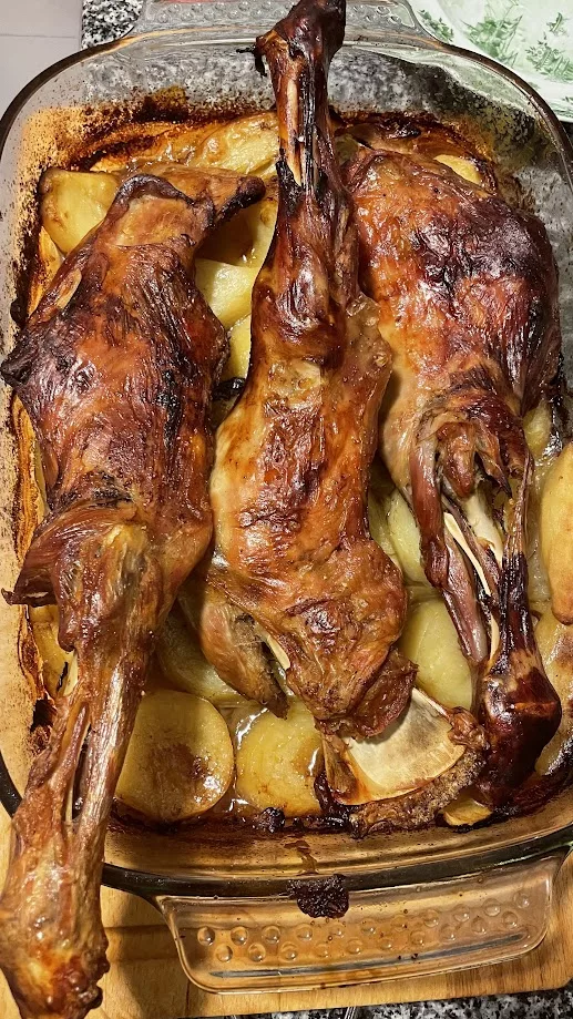 cordero al horno