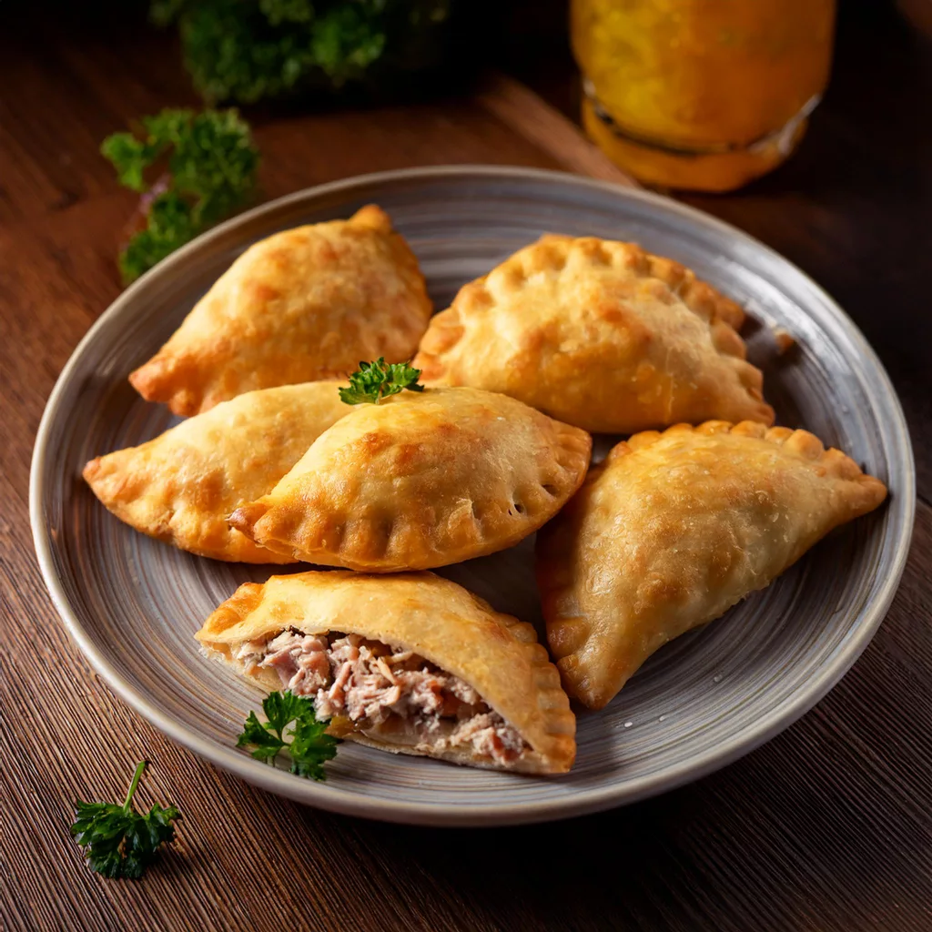 empanadas de atún