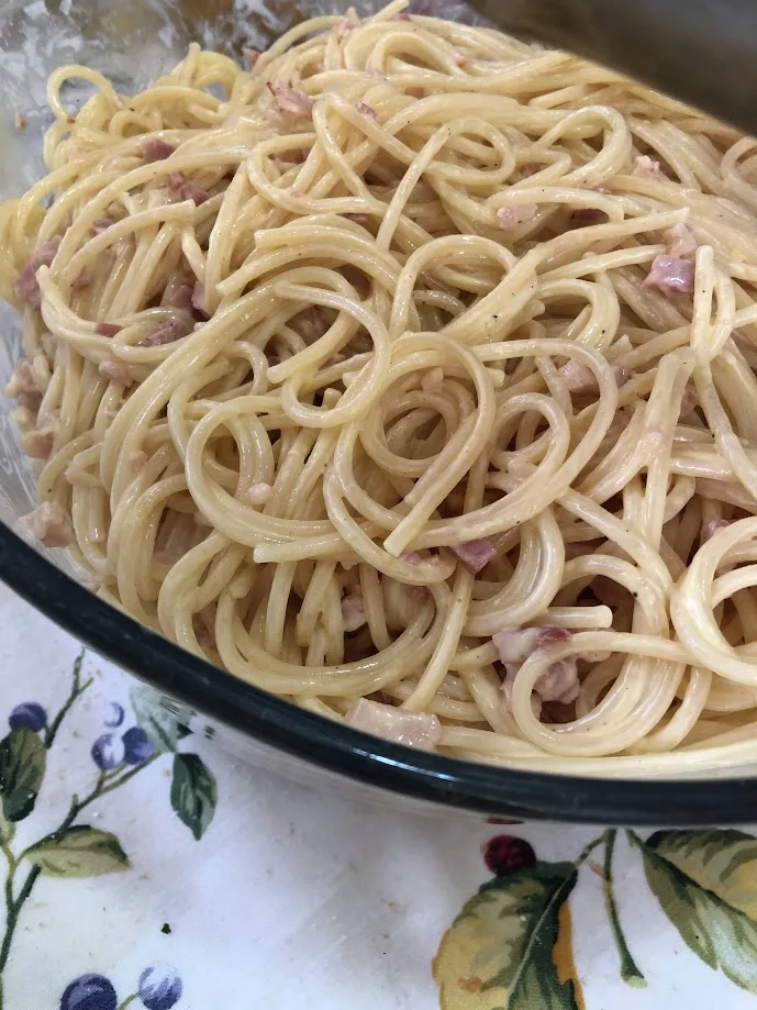 Espagueti Carbonara