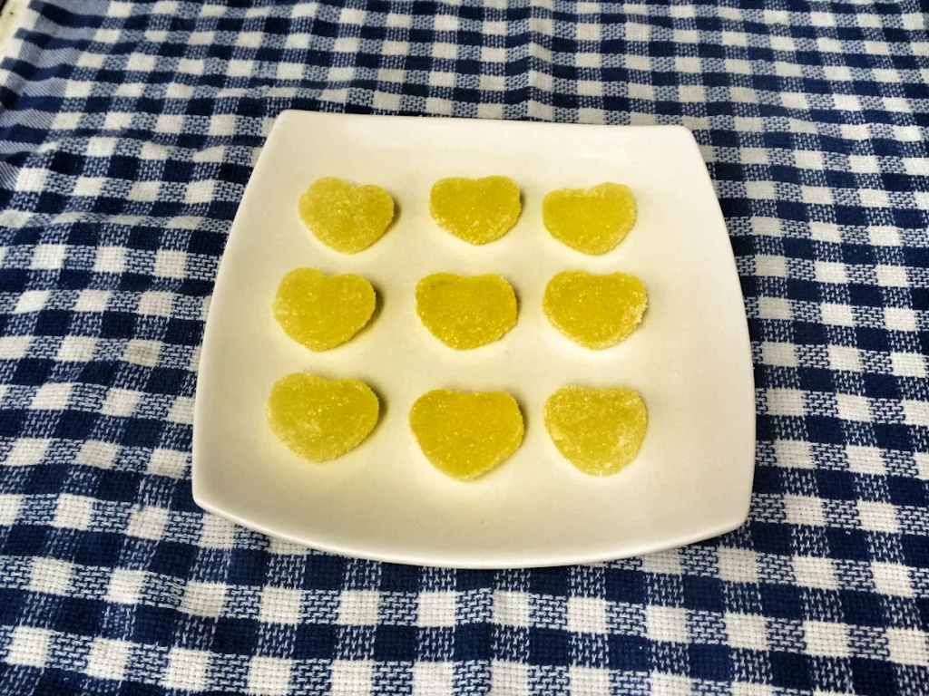 gominolas de limón
