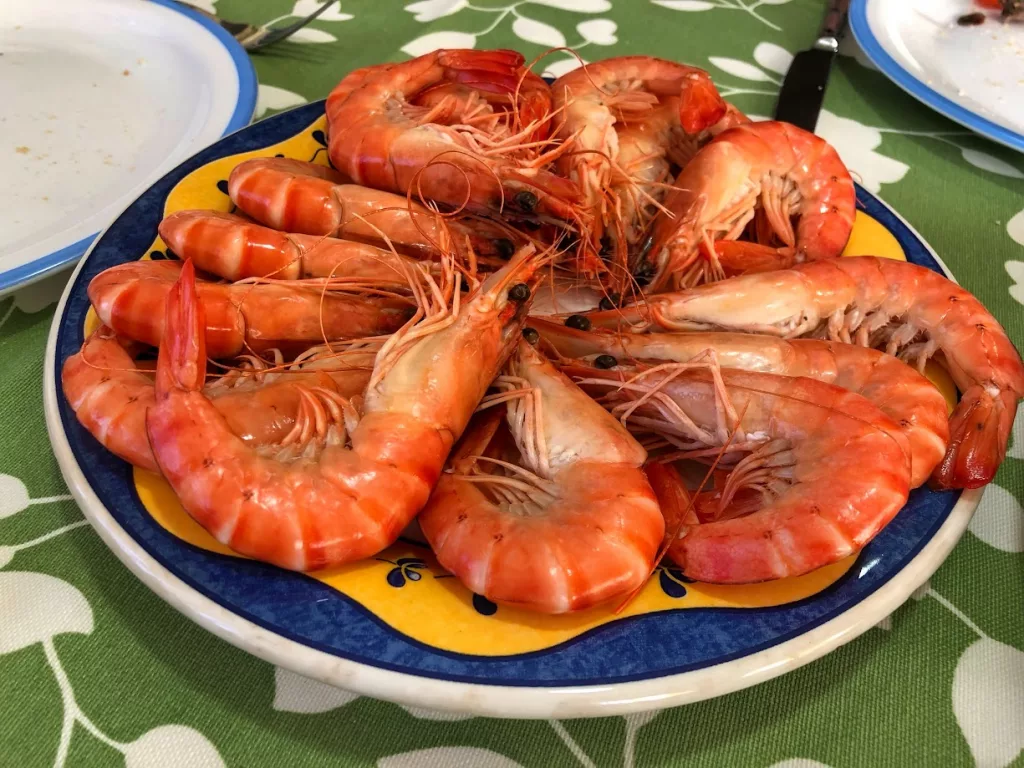 Langostinos Cocidos