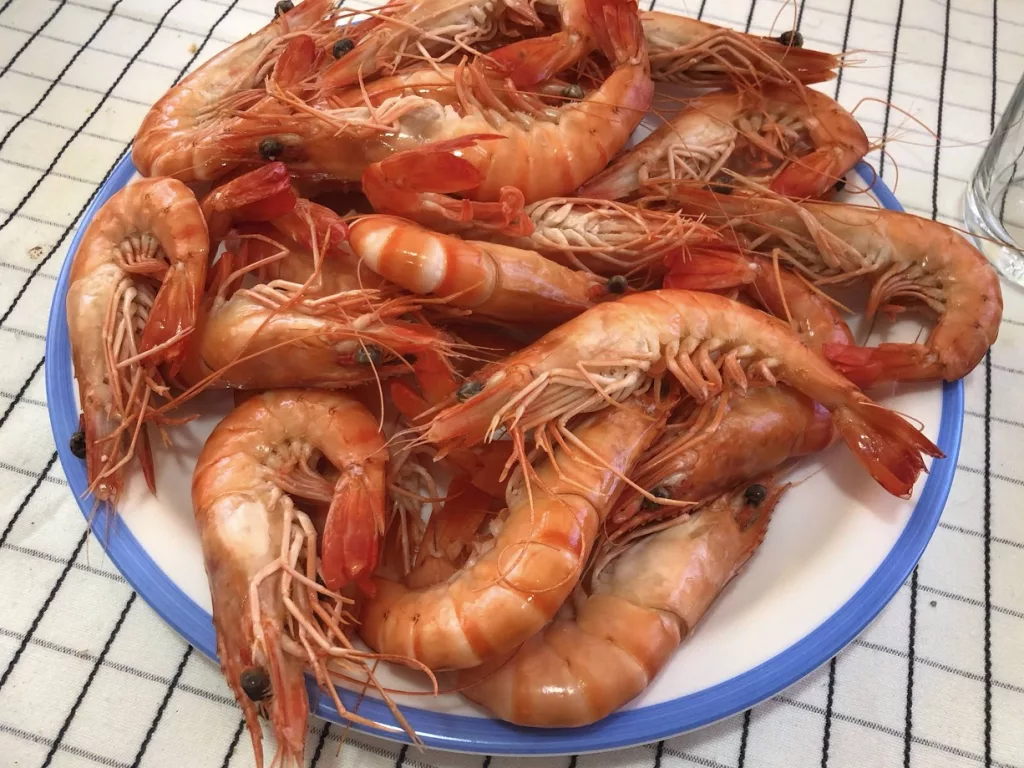 Langostinos Cocidos