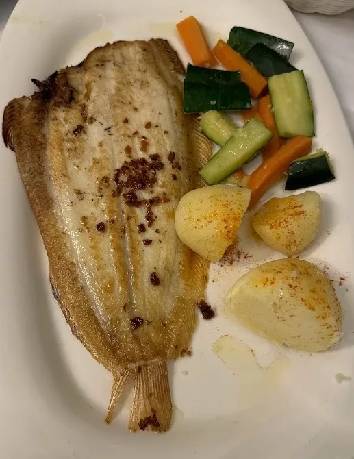 lenguado a la plancha