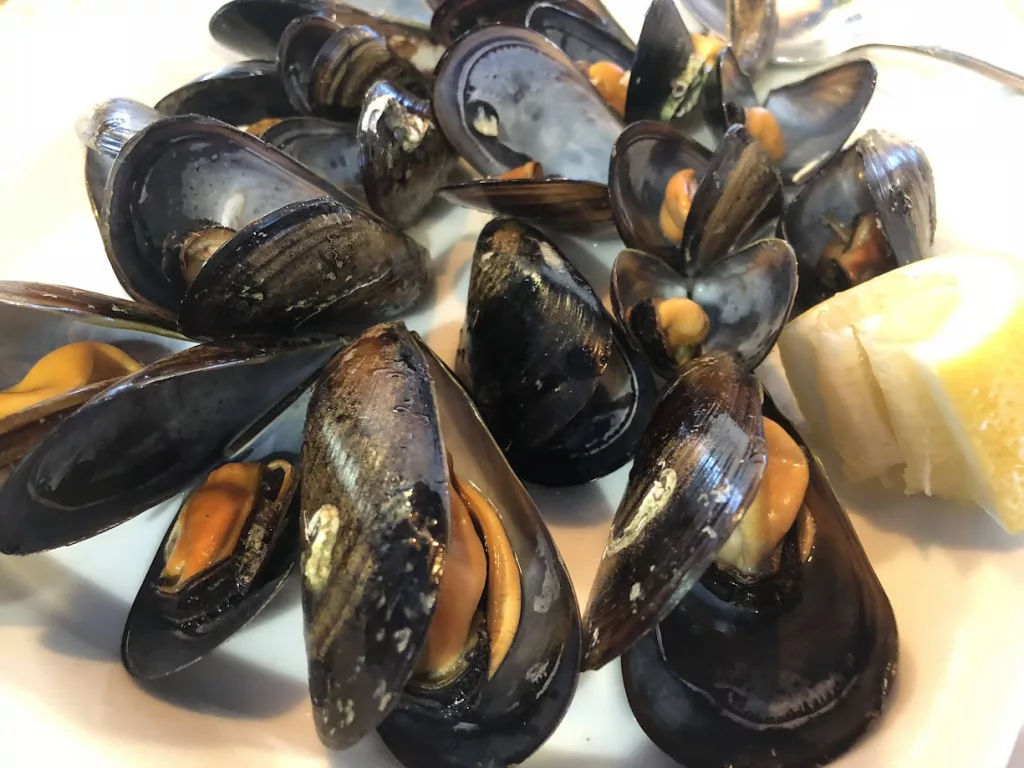 mejillones al vapor