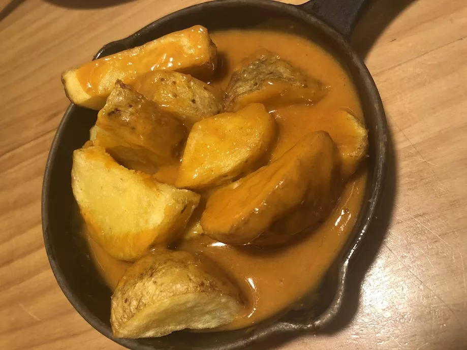patatas bravas caseras