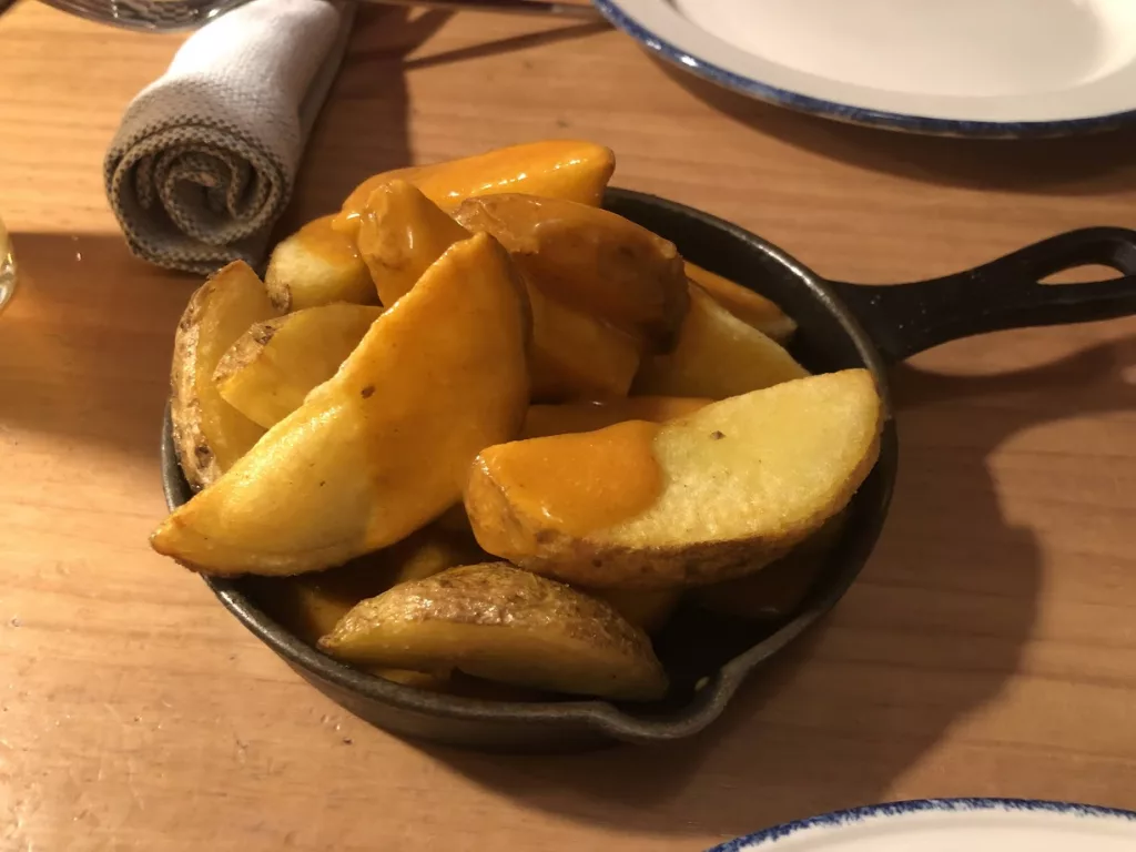 patatas bravas caseras