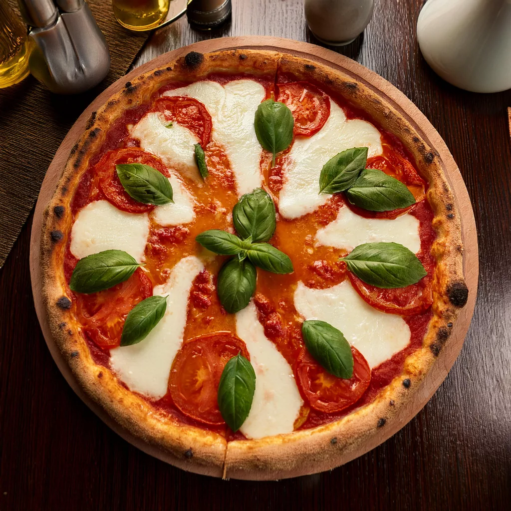 Pizza Caprese