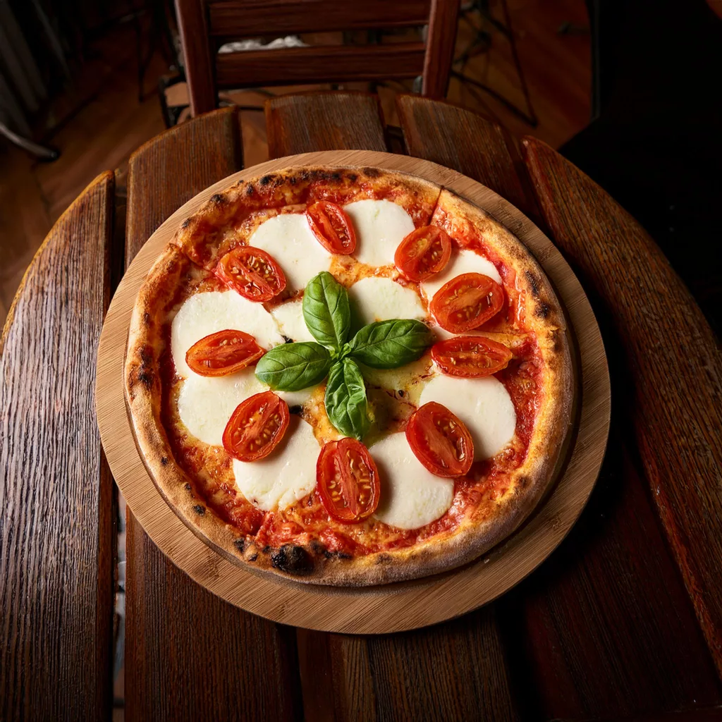 Pizza Caprese