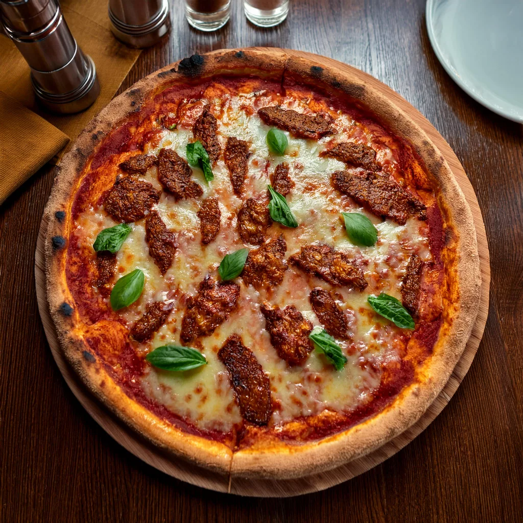 pizza barbacoa