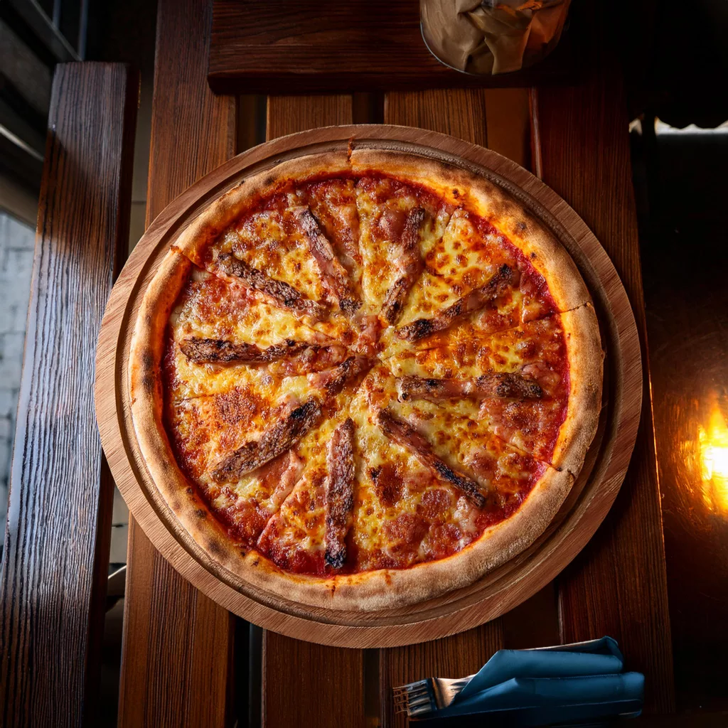 pizza barbacoa