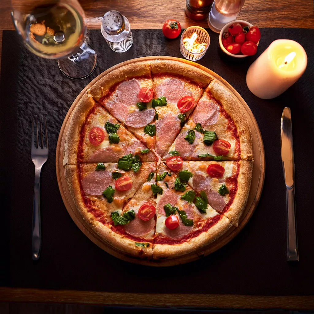 pizza caprichosa